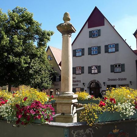 Hotel Haus Appelberg Dinkelsbühl Exterior foto