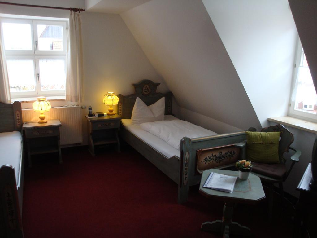 Hotel Haus Appelberg Dinkelsbühl Cameră foto