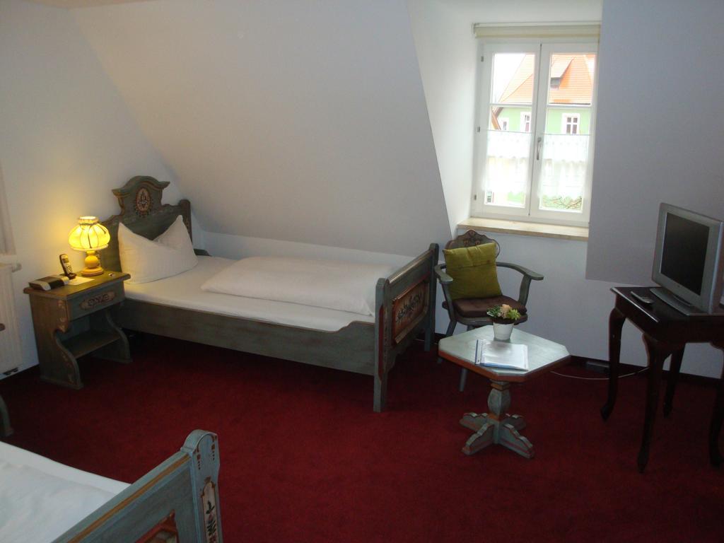 Hotel Haus Appelberg Dinkelsbühl Exterior foto