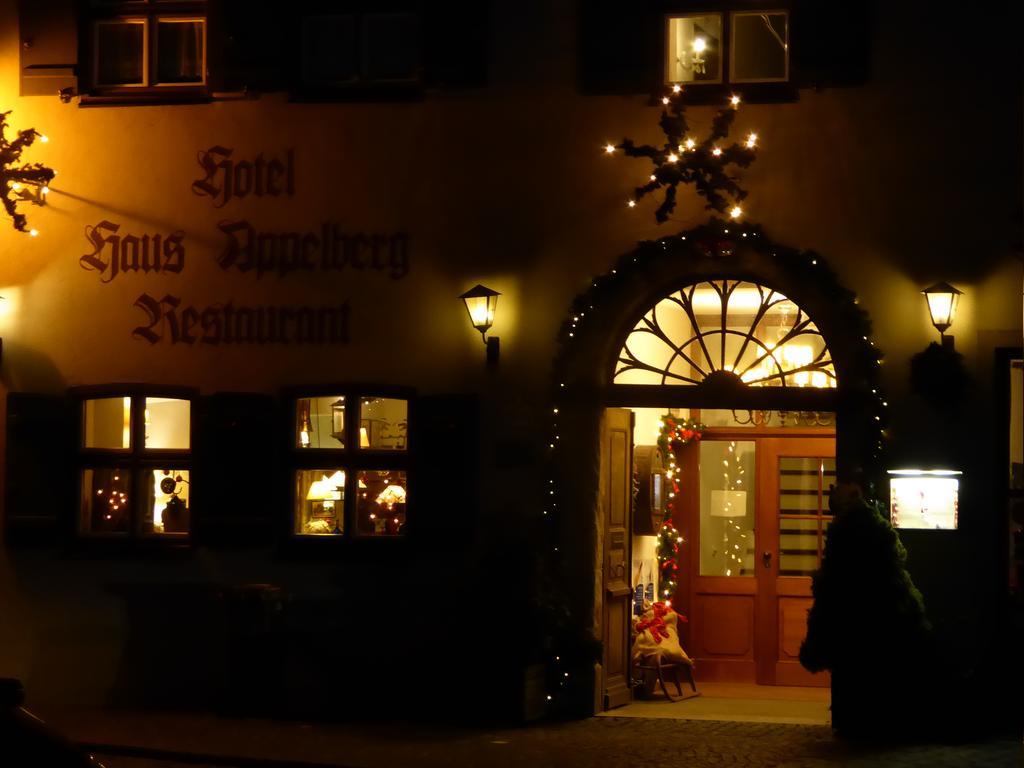 Hotel Haus Appelberg Dinkelsbühl Exterior foto